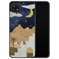 Samsung Galaxy A22 5G hoesje - Desert night