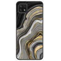 Samsung Galaxy A22 5G hoesje - Golden agate