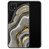 Samsung Galaxy A22 5G hoesje - Golden agate