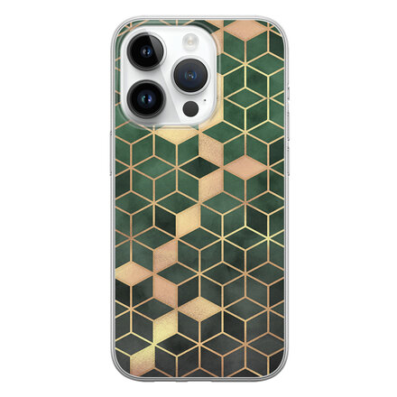 Green cubes