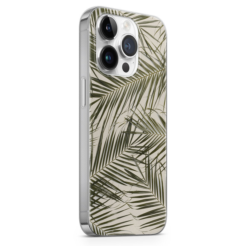 Leuke Telefoonhoesjes iPhone 14 Pro siliconen hoesje - Leave me alone