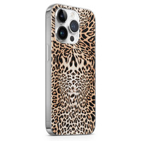 Leuke Telefoonhoesjes iPhone 14 Pro siliconen hoesje - Wild animal
