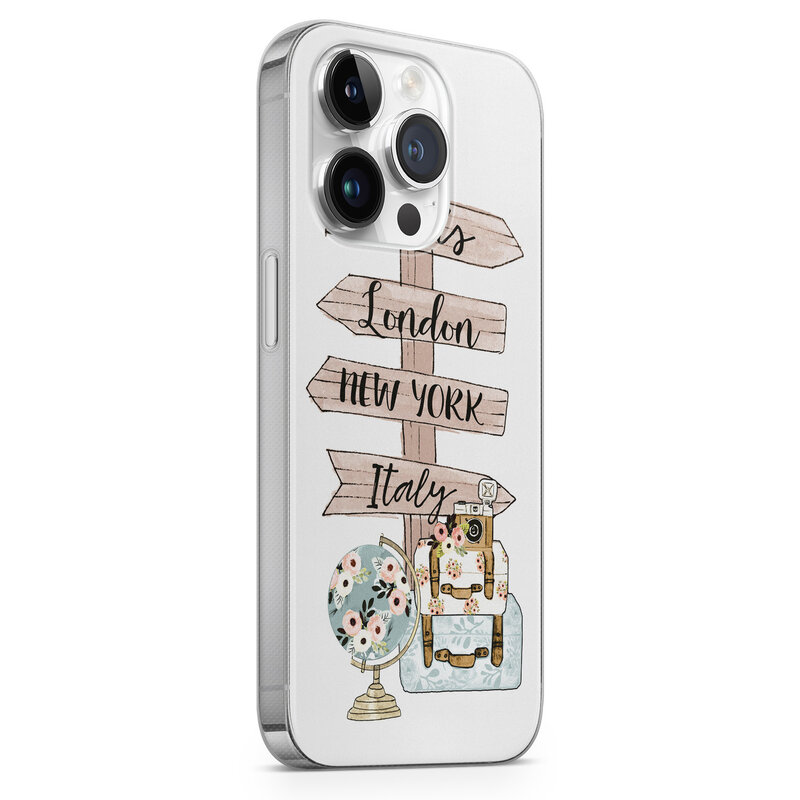 Leuke Telefoonhoesjes iPhone 14 Pro siliconen hoesje - Where to go next