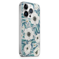 Leuke Telefoonhoesjes iPhone 14 Pro siliconen hoesje - Vlinders