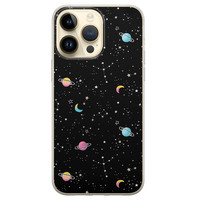 iPhone 14 Pro Max siliconen hoesje - Universum