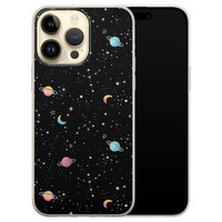 iPhone 14 Pro Max siliconen hoesje - Universum