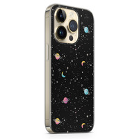 iPhone 14 Pro Max siliconen hoesje - Universum