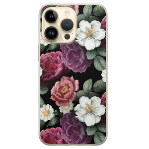 iPhone 14 Pro Max siliconen hoesje - Eye contact