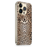 iPhone 14 Pro Max siliconen hoesje - Wild animal