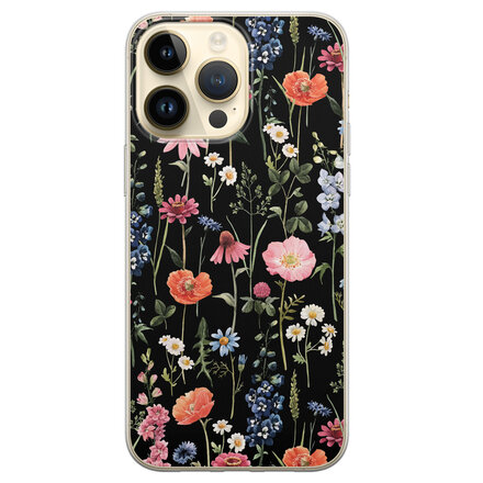 Dark flowers