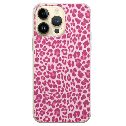 Luipaard roze