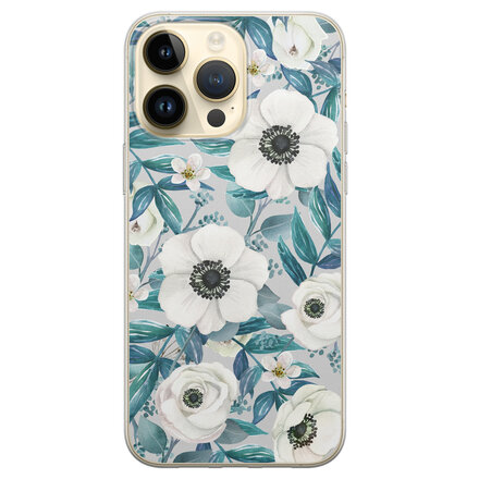 Witte bloemen