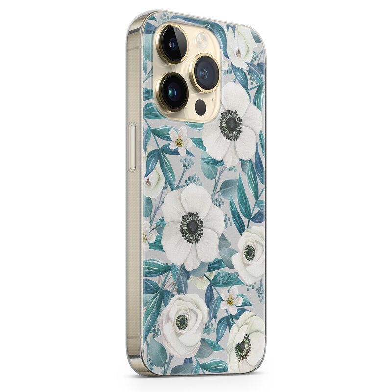 iPhone 14 Pro Max siliconen hoesje - Vlinders
