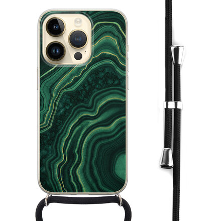 Marmer groen agate