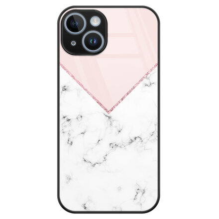 Marmer roze grijs