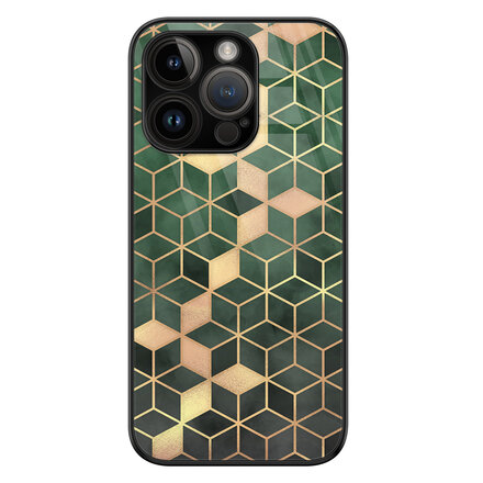 Green cubes