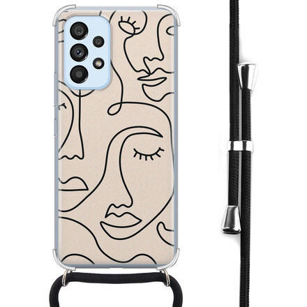Abstract faces