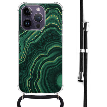 Marmer groen agate