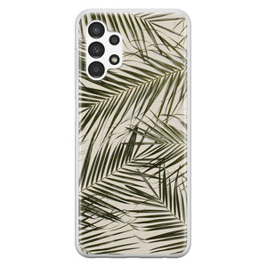 Leuke Telefoonhoesjes Samsung Galaxy A13 4G siliconen hoesje - Leave me alone