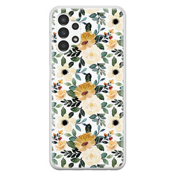 Leuke Telefoonhoesjes Samsung Galaxy A13 4G siliconen hoesje - Lovely flower