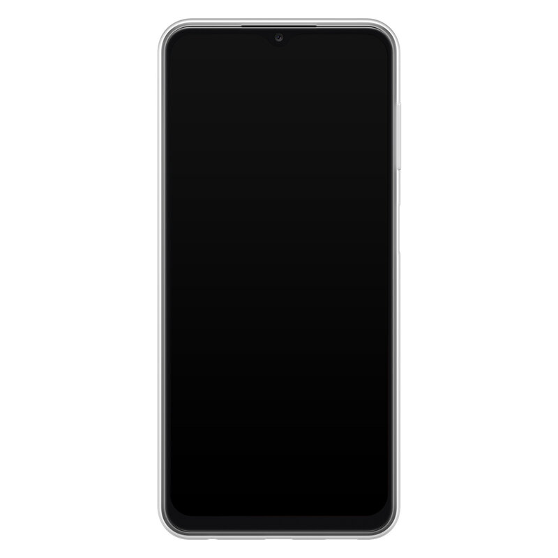 Leuke Telefoonhoesjes Samsung Galaxy A13 4G siliconen hoesje - Bee happy