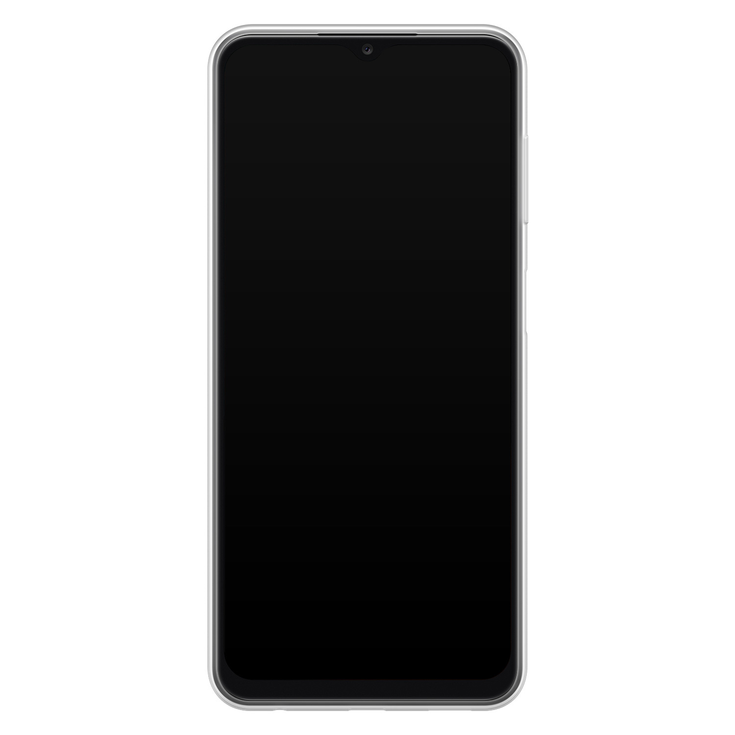 Leuke Telefoonhoesjes Samsung Galaxy A13 4G siliconen hoesje - Luipaard grijs