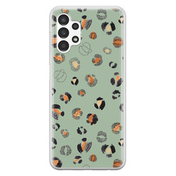 Leuke Telefoonhoesjes Samsung Galaxy A13 4G siliconen hoesje - Baby leo