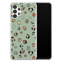 Leuke Telefoonhoesjes Samsung Galaxy A13 4G siliconen hoesje - Baby leo