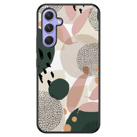 Leuke Telefoonhoesjes Samsung Galaxy A54 hoesje - Abstract print