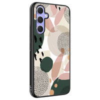 Leuke Telefoonhoesjes Samsung Galaxy A54 hoesje - Abstract print