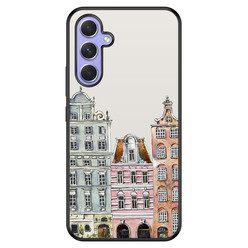 Leuke Telefoonhoesjes Samsung Galaxy A54 hoesje - Grachtenpandjes