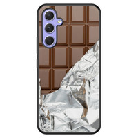 Leuke Telefoonhoesjes Samsung Galaxy A54 hoesje - Chocoladereep