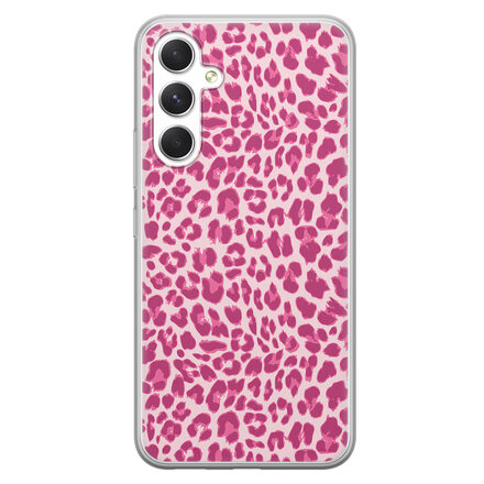 Luipaard roze