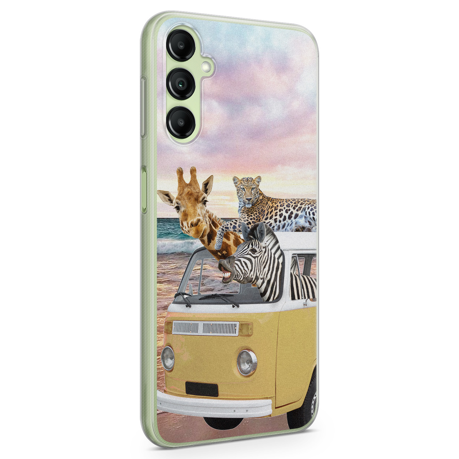 Leuke Telefoonhoesjes Samsung Galaxy A14 siliconen hoesje - Wanderlust