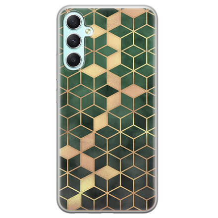 Green cubes