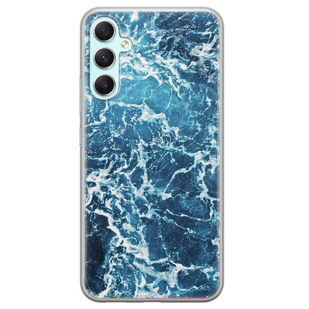 Ocean blue