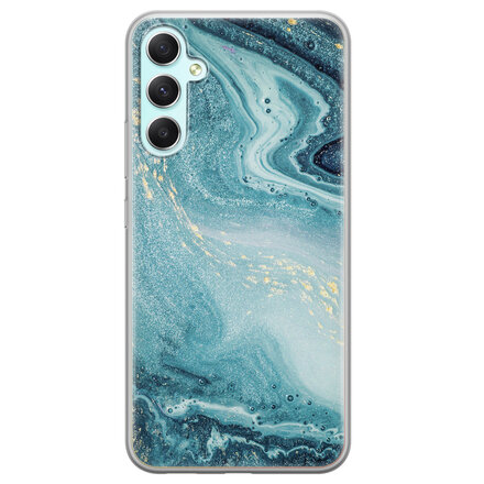 Marmer blauw