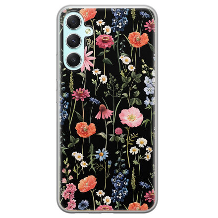 Dark flowers