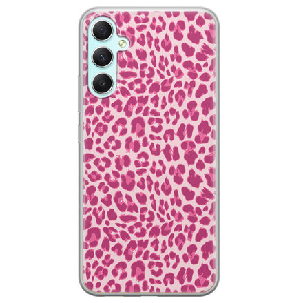 Luipaard roze