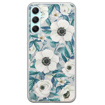 Witte bloemen
