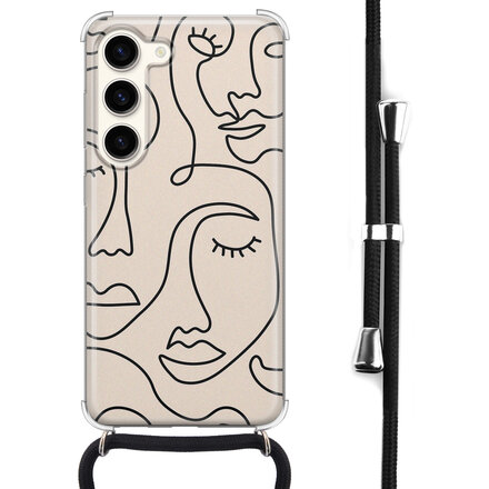 Abstract faces
