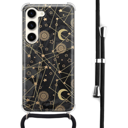 Sun, moon, stars