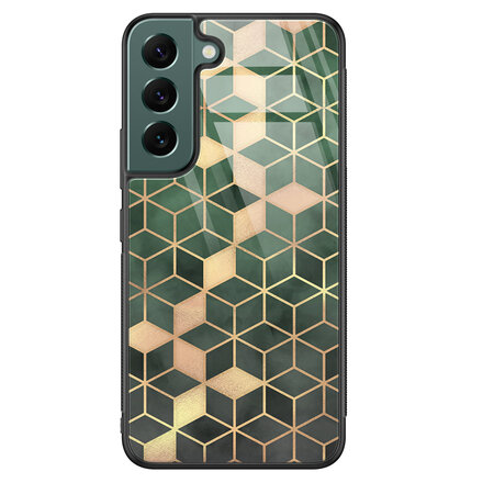 Green cubes