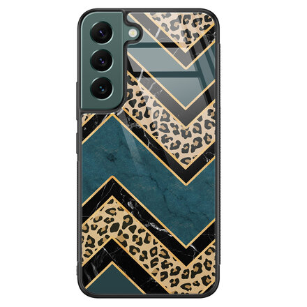 Luipaard zigzag