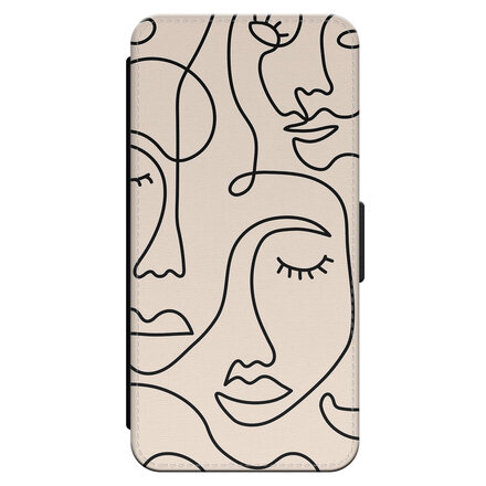 Abstract faces