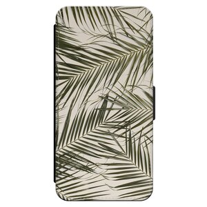 Leuke Telefoonhoesjes iPhone 14 Pro bookcase leer - Leave me alone