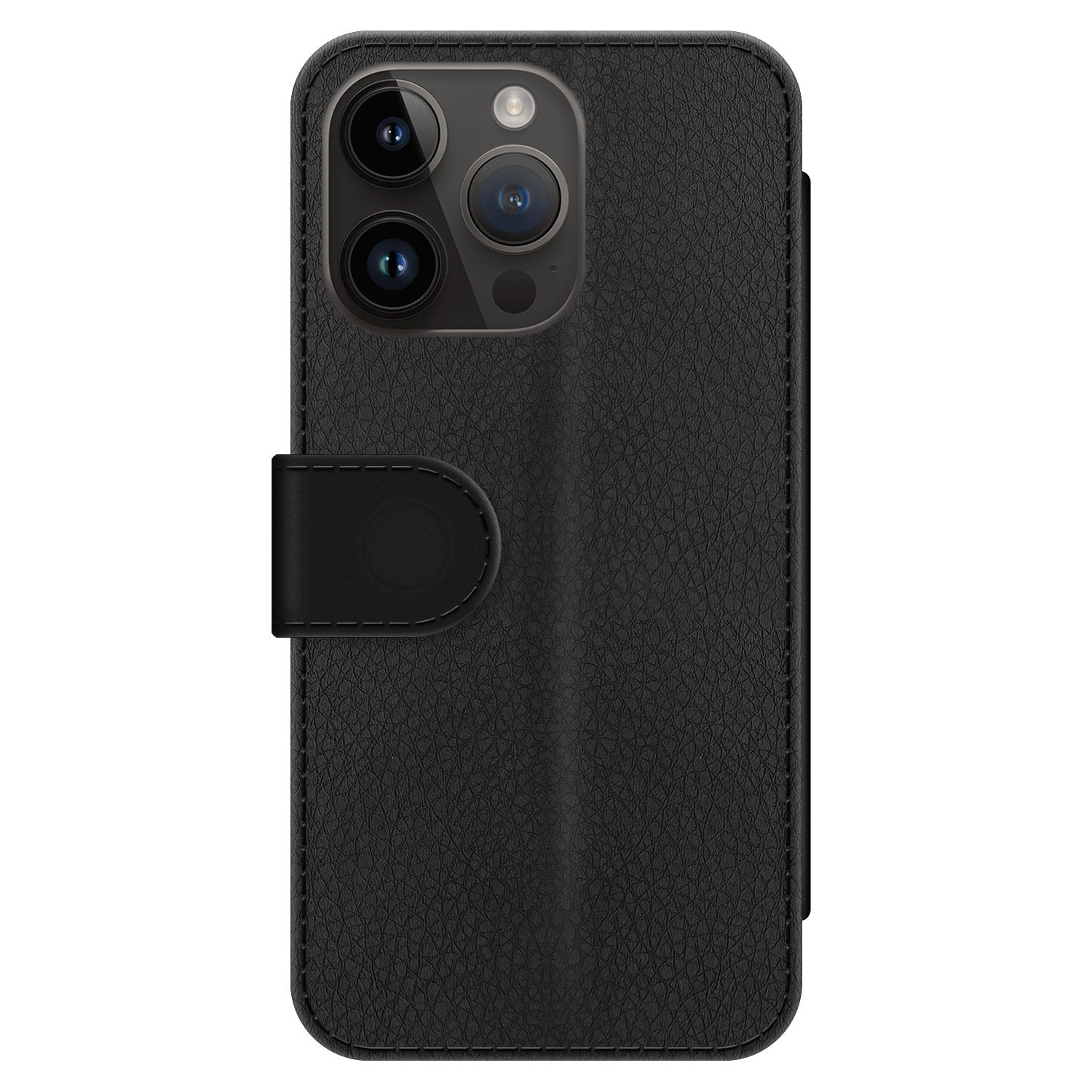Leuke Telefoonhoesjes iPhone 14 Pro bookcase leer - Wild animal