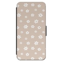 Leuke Telefoonhoesjes iPhone 14 Pro Max bookcase leer - Cute flowers