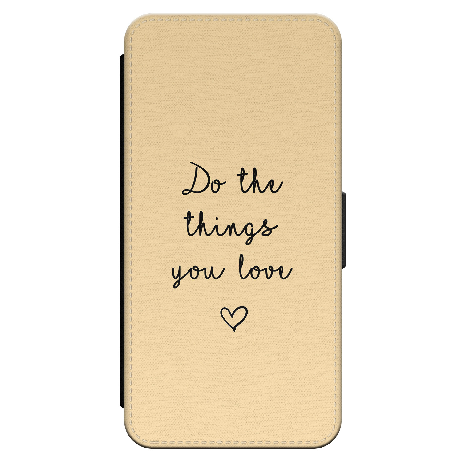 Leuke Telefoonhoesjes iPhone 13 bookcase leer - Do the things you love