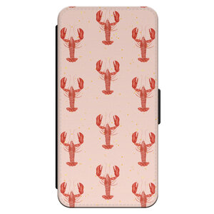 Leuke Telefoonhoesjes iPhone 13 bookcase leer - Lobster